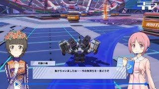 とある魔術の電脳戦機_20180324235524　グリスボックvsテムジン