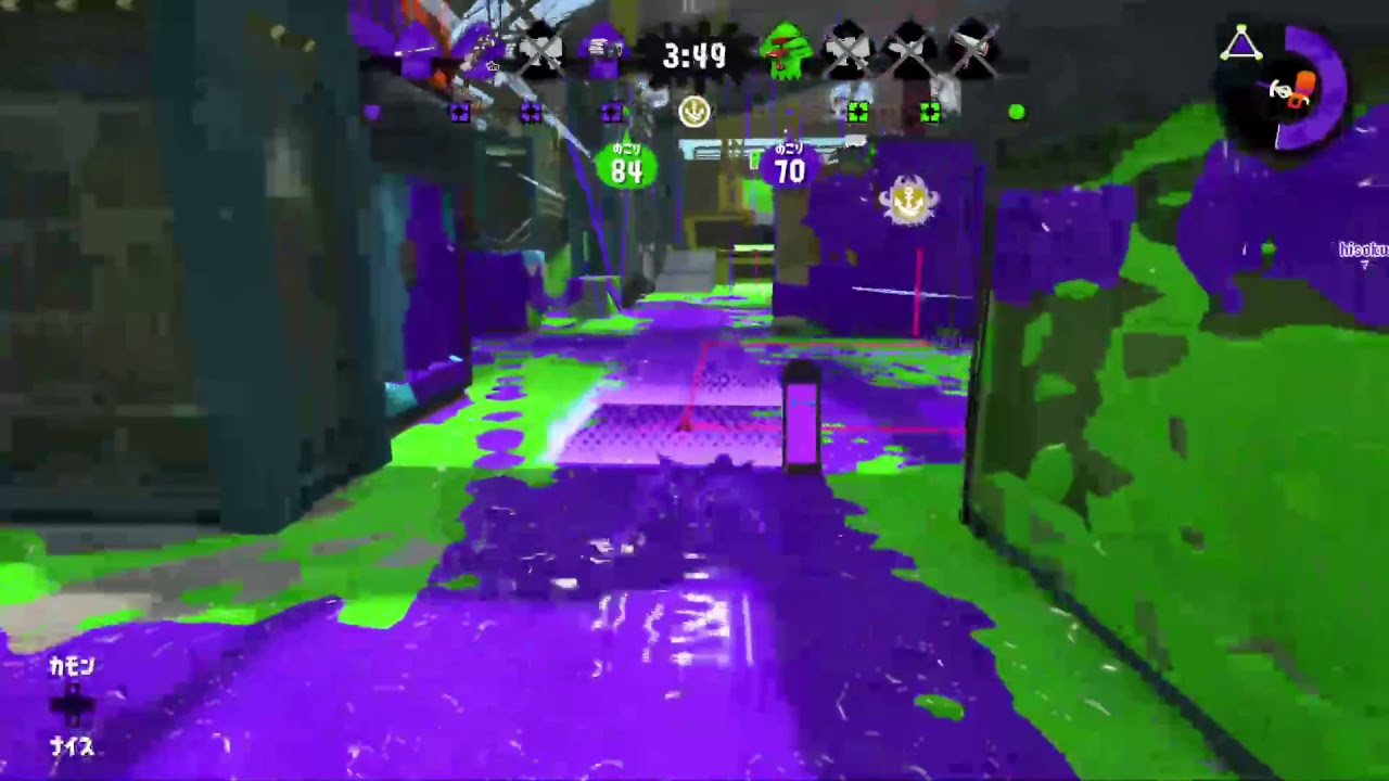【スプラトゥーン２】 クアッドホッパーでカンストを目指して！ガチマッチ！