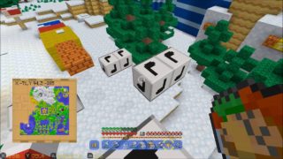 【マイクラマリオ】#20雪と砂漠の国を探索　マインクラフトスーパーマリオマッシュアップパック