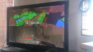 カミナリゲームズ初めてのマインクラフト#1さっそくむらはっけん