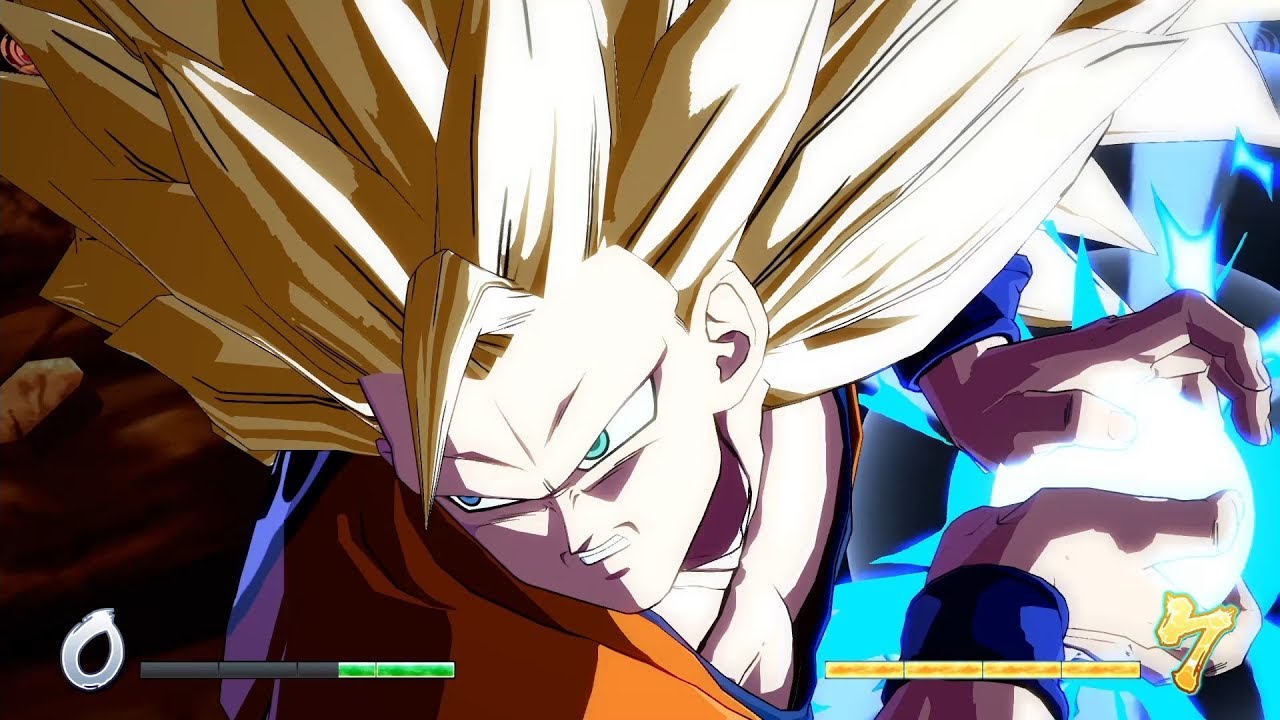 【ドラゴンボール ファイターズ】 トッププレイヤーリプレイ 孫悟空（超サイヤ人） 固定 1803027