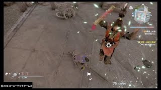 夏侯惇 combo真三国無双8