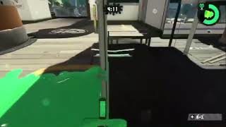スプラトゥーン2新バグ！！マンタの壁にめり込む方法！