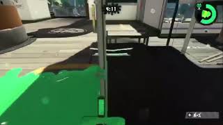 スプラトゥーン2新バグ！！マンタの壁にめり込む方法！