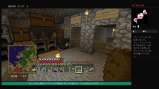 ひぃちゃんのマインクラフト・ω・（3月11日）