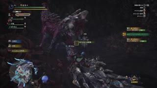 ［MHW］モンスターハンターワールド 金冠残り三体