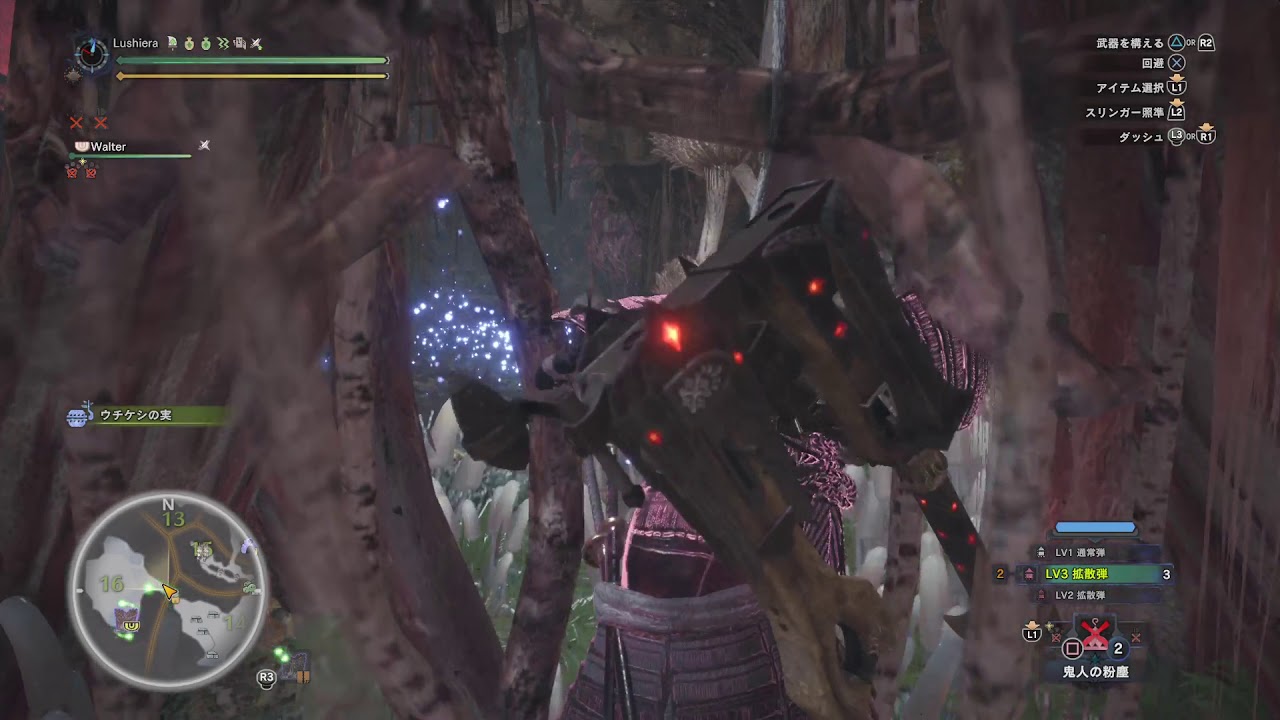 歴戦ヴァルハザクTA 拡散ヘビィ 3'15