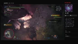 【モンスターハンターワールド】　初見さん歓迎！　参加大歓迎！　今日は一時間だけ