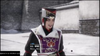 真・三國無双８_張飛初めてのお留守番