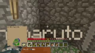 マインクラフト＃2～洞窟探索編～