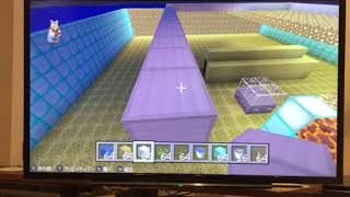 マインクラフト〜海底神殿の上に城を作るの巻vol.1