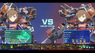 【禁書VO】CaptimバーチャロンTV 対戦相手視線 ランクマッチ第135戦 とある魔術の電脳戦機 2018/3/10 とあるチャロン