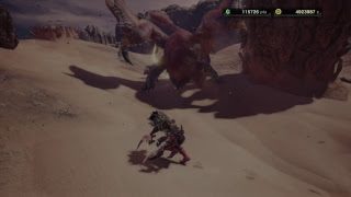 ライブ【MHW】モンスターハンターワールド　タイムアタック 時々 歴戦ボコボコ