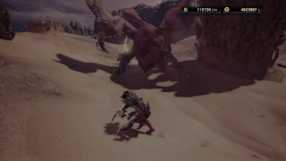 ライブ【MHW】モンスターハンターワールド　タイムアタック 時々 歴戦ボコボコ