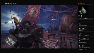 モンスターハンターワールド　MHW 暇なので初心者二人でやってみた！　雑談しながら生放送