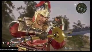 孫堅(Sun Jian) 真・三國無双8 コンボ集