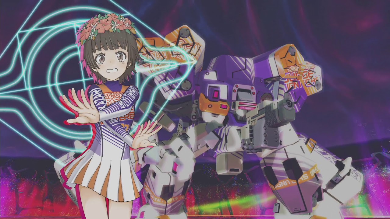 とある魔術の電脳戦機 2018 03 09 RAI(5111) vs GRY(5756)