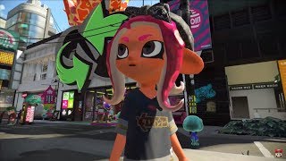 スプラトゥーン2 オクト タコゾネス 変身 | Splatoon 2 Octo Expansion –Transform Octoling