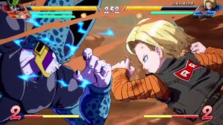 ドラゴンボール ファイターズ　強すぎるセル　画面端コンボが終わらない…