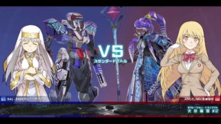 【とある魔術の電脳戦機（バーチャロン）】2018年3月3日　ランクマッチ1　エンジェランvsバルバドス（相手視線）