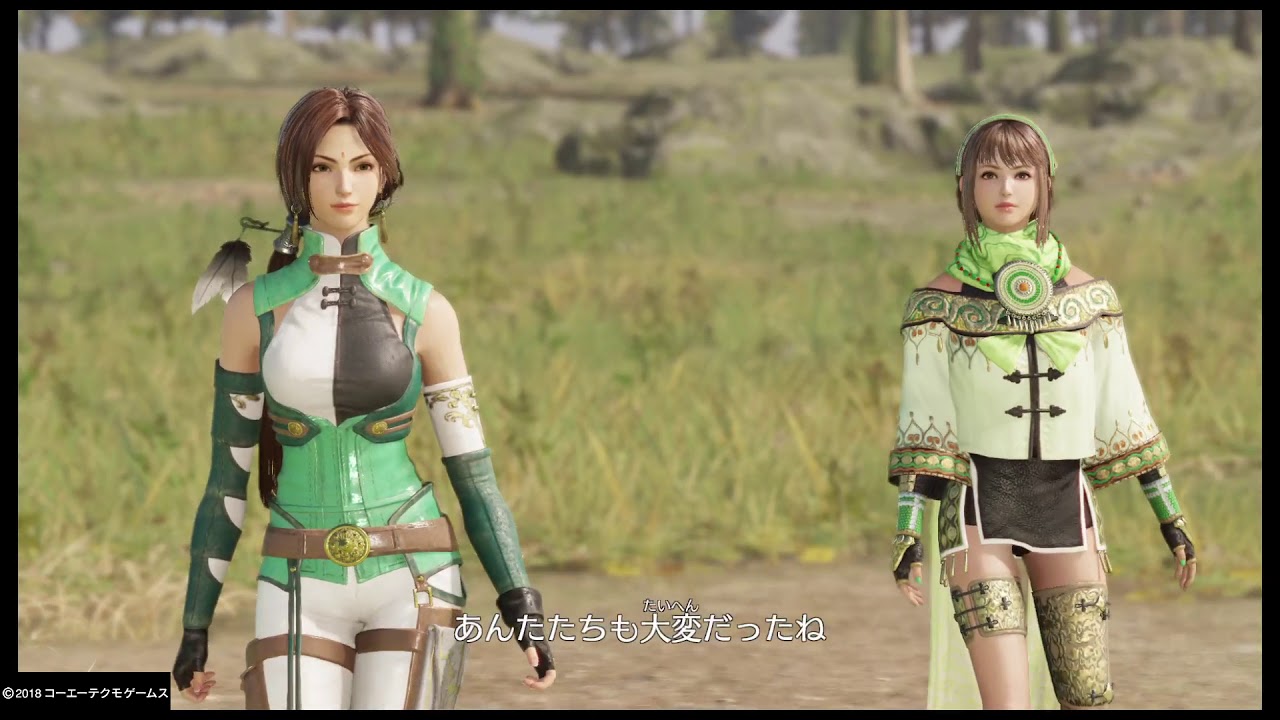 真・三國無双８　祝融エンディング　良妻懸話