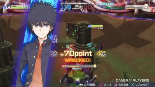 とある魔術の電脳戦機_高い柱に乗った