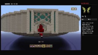 ［マインクラフト］ガチ建築によるお城建築part3