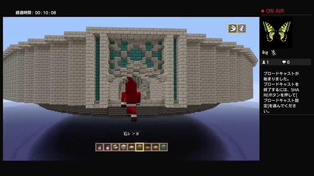 ［マインクラフト］ガチ建築によるお城建築part3