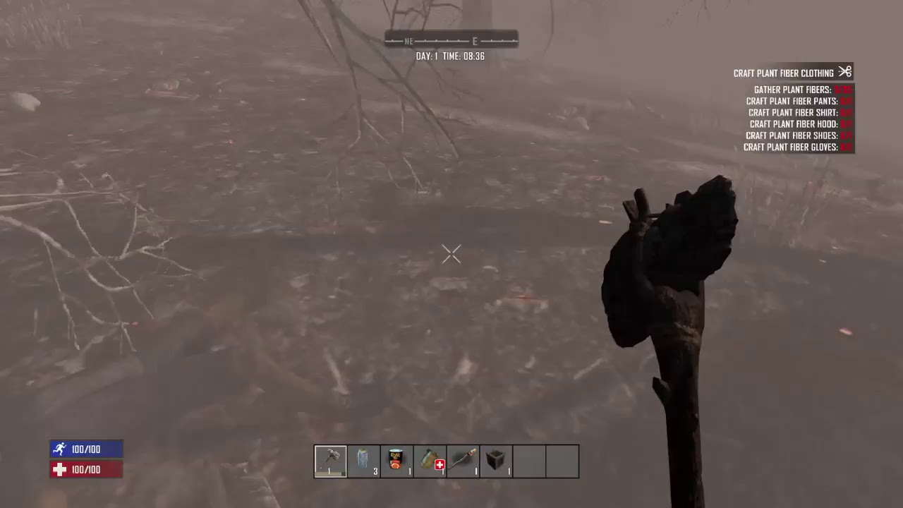 3/5 リアルマインクラフト [7days to die]