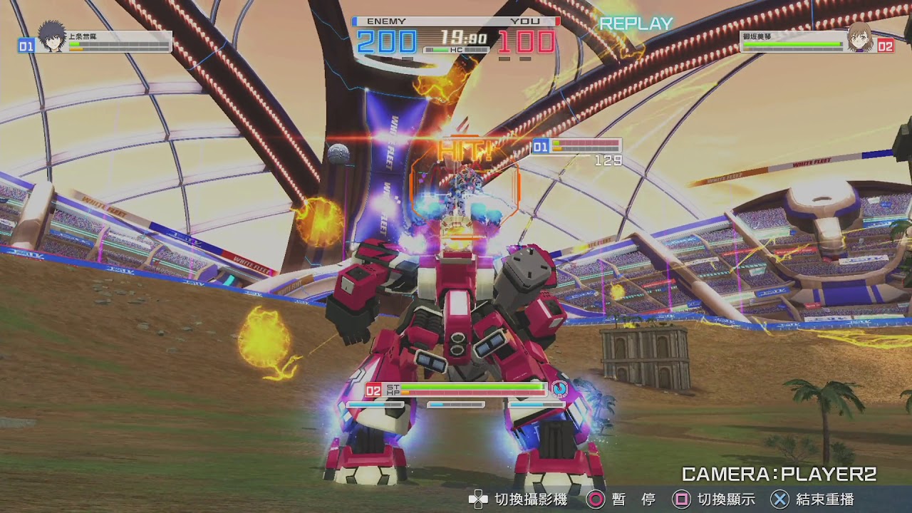 とある魔術の電脳戦機 2018 03 06 RAI vs TEM