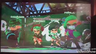 ２試合目で大逆転!?【スプラトゥーン２】