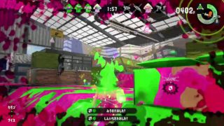 【スプラトゥーン2】個人的に気持ち良かったプレー  「2」