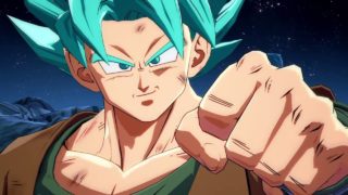 ドラゴンボール ファイターズ　スーパーサイヤ人ブルー悟空　ガン攻め打ち上げコンボ