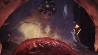 モンスターハンター：ワールド_クシャルダオラ討伐後キャンプでの出来事