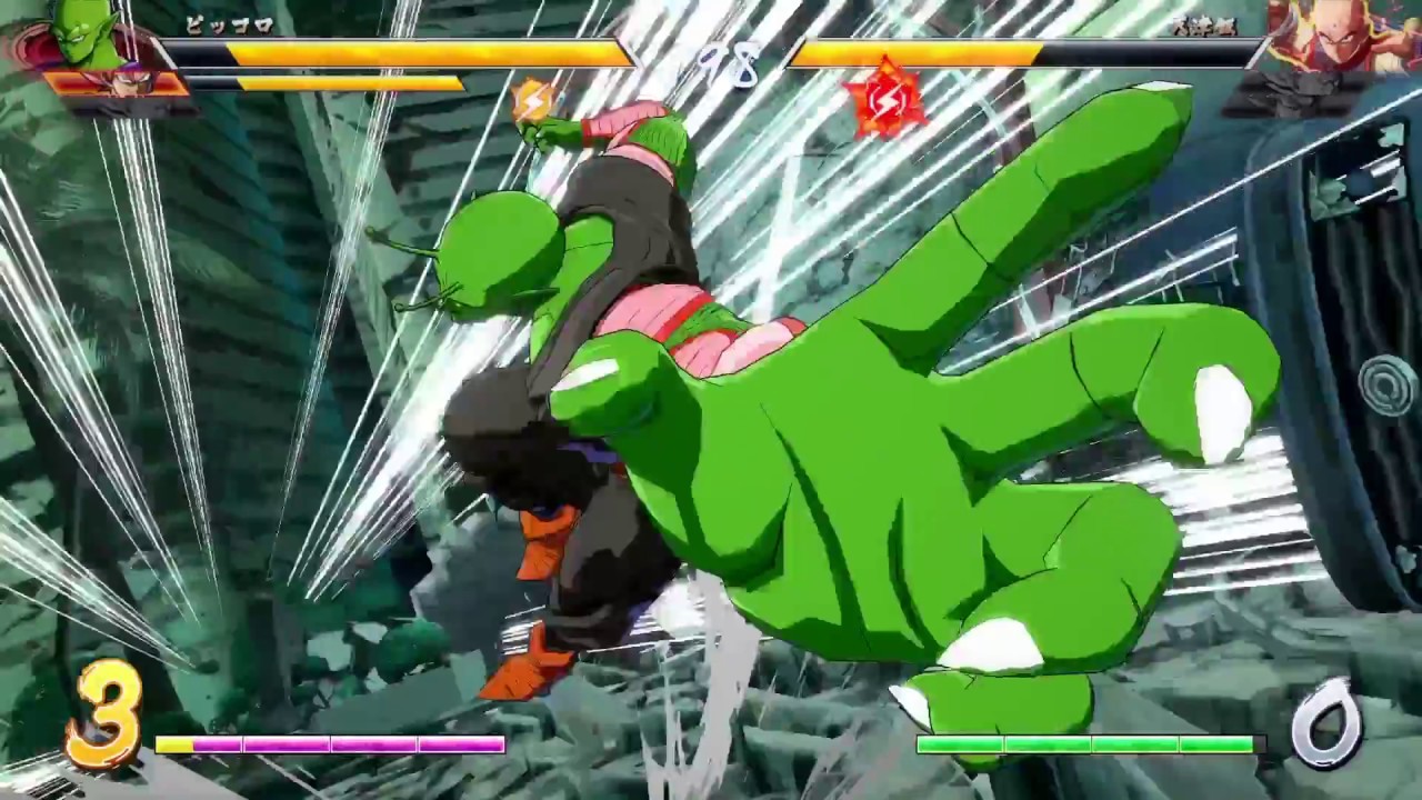 [ドラゴンボールファイターズ] BP世界1位(Hookganggod)の最新試合 (2018/03/18)【観戦ch】