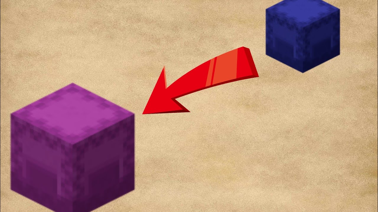 【マインクラフトSwitch 】シュルカーボックス交換機