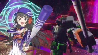 とある魔術の電脳戦機(バーチャロン)　アファームドS対アファームドS戦