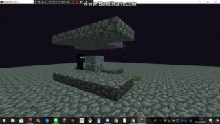 『マインクラフト』日常生活 2018 3 27 エンダーマントラップ湧き場