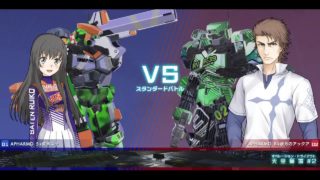 とある魔術の電脳戦機_20180328091309　バトラーVSストライカー