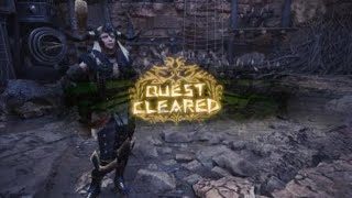 MHW　モンスターハンター：ワールド　リオレウス盛大な自爆wwwww