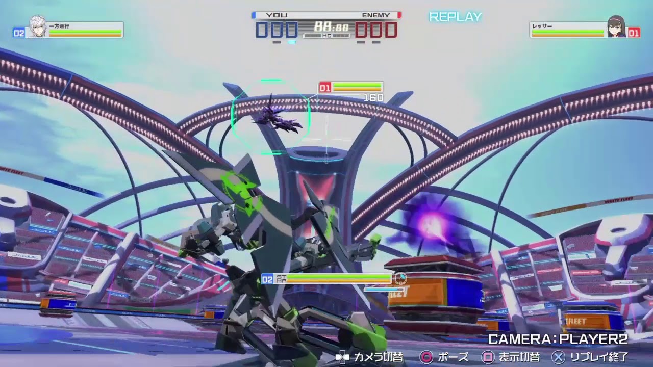 とある魔術の電脳戦機 スペシネフ VS サイファー