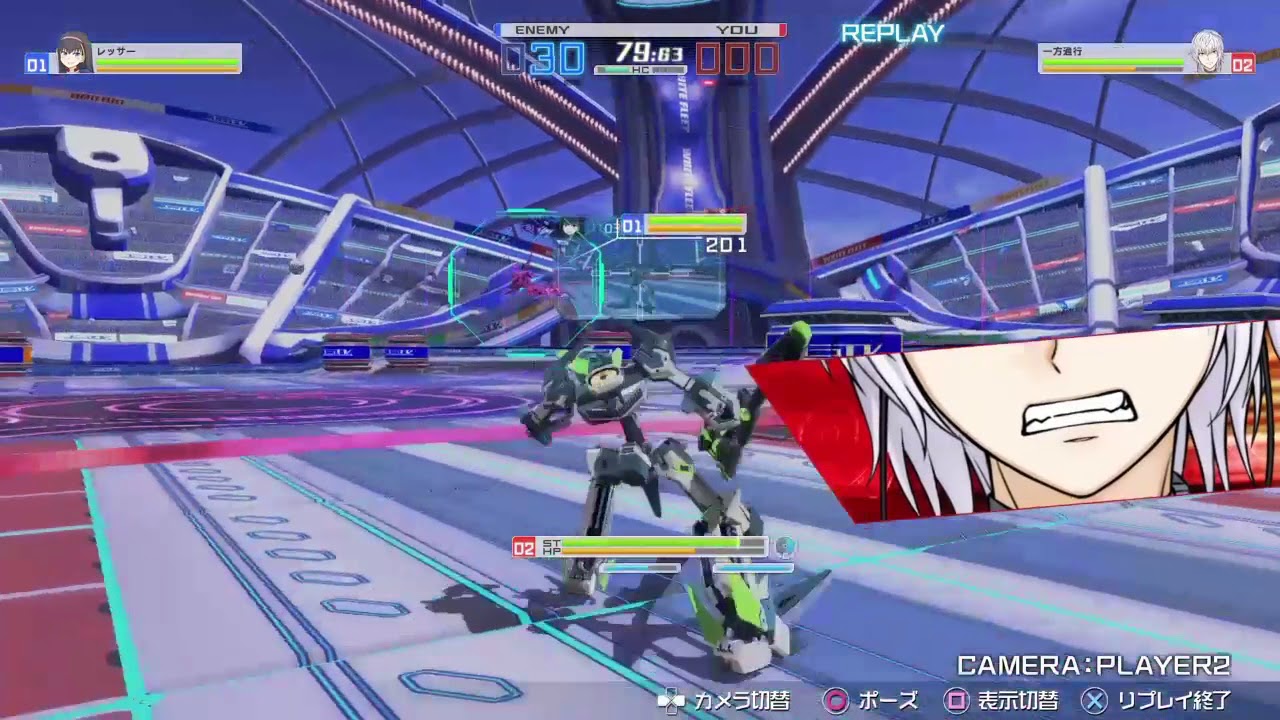 とある魔術の電脳戦機 スペシネフ VS サイファー