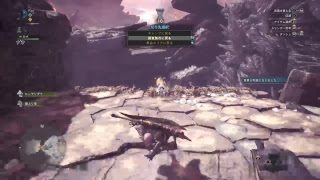 【少しだけ生放送】モンスターハンター：ワールド#1【タケノコ】