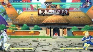 ドラゴンボールファイターズ　ベジータバニッシュコンボ対空