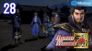 Dynasty Warriors 9 【PC】 #28 │ Wei Story - Cao Cao │ Ch.6 - The Battle of Chibi