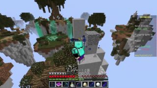 マインクラフト　ハイピクセルでｓｗしてみた　【弱い】　【カクつきえげちゅい】