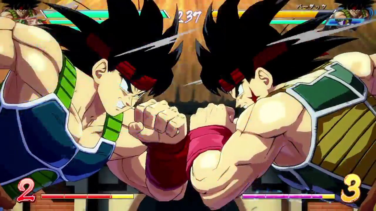 ドラゴンボール ファイターズ　日本最強GO1　バーダック　ブロリー　４１HITコンボ　実況チチ