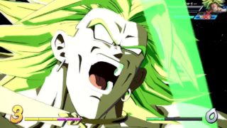 ドラゴンボールファイターズ ブロリーの戦い方がカッコよすぎる