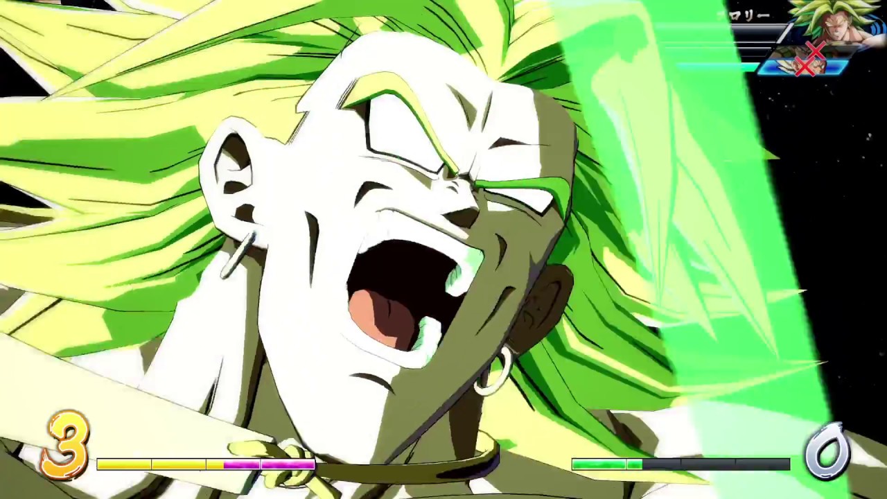 ドラゴンボールファイターズ ブロリーの戦い方がカッコよすぎる