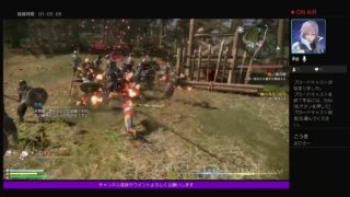 [PS4]真・三国無双8　呉のストーリー朱然の続きをやるーー